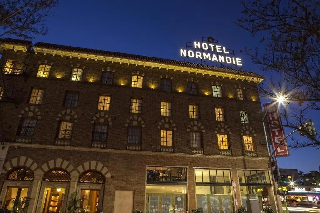 Hotel Normandie Los Angeles-1