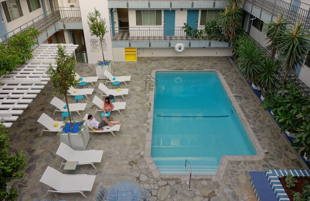 The Beverly Laurel Hotel At West Hollywood-1