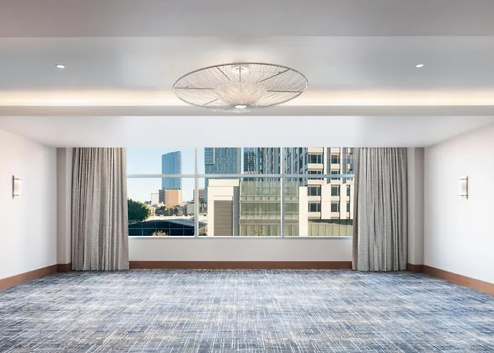 Motel: JW Marriott Los Angeles L.A. LIVE