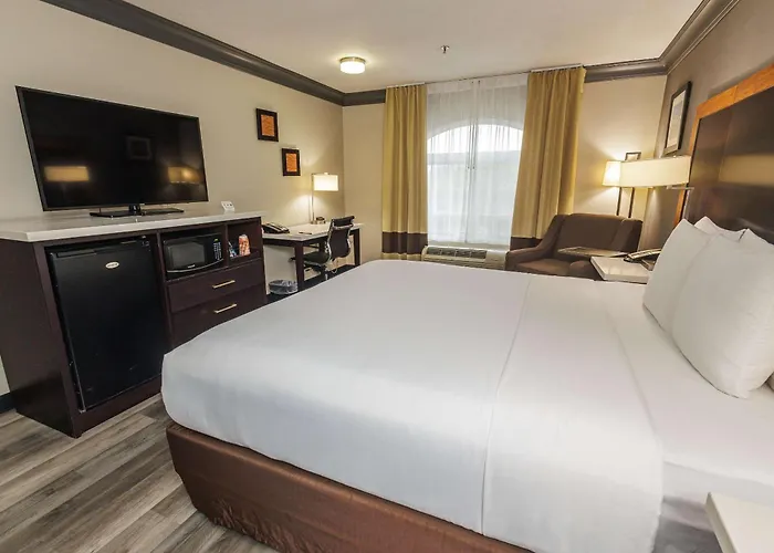 Resort: Comfort Inn & Suites Near Universal - N Hollywood - Burbank