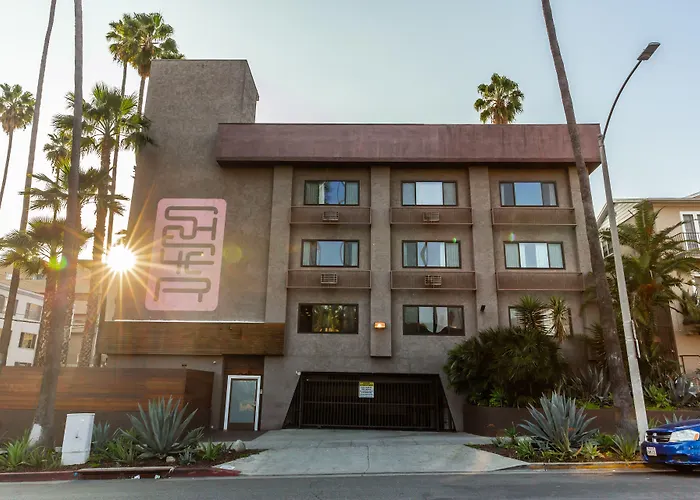 Ping Pong hotel: Shelter Hotel Los Angeles