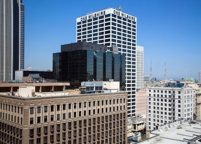 Motel: Sheraton Grand Los Angeles