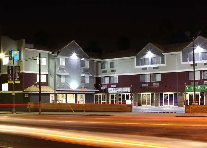 Comfort Los Angeles Near Hollywood