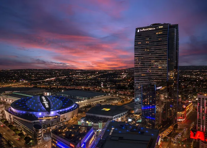 Motel: JW Marriott Los Angeles L.A. LIVE