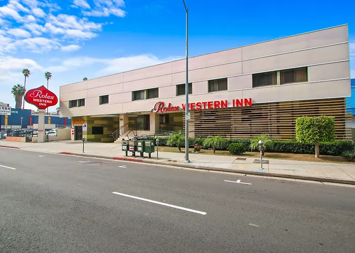 moteles Rotex Western Inn (Adults Only)