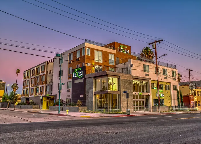 3 star hotels Lexen - North Hollywood Near Universal Studios