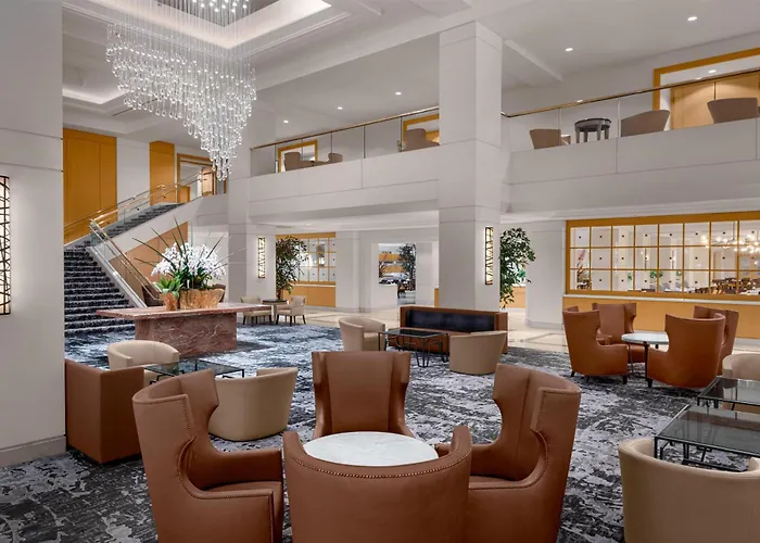 Hotels with a view Hilton Los Angeles Airport