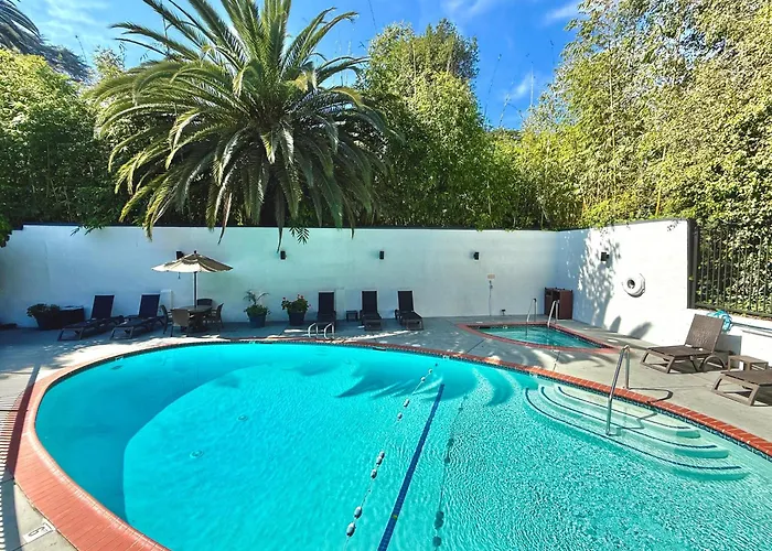 Best Western Hollywood Plaza Hotel - Walk Of Fame Film City La
